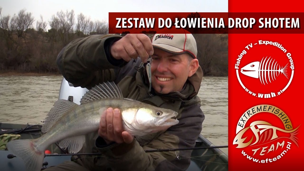 Spinning drop shot - Zestaw na okonie , szczupaki i sandacze