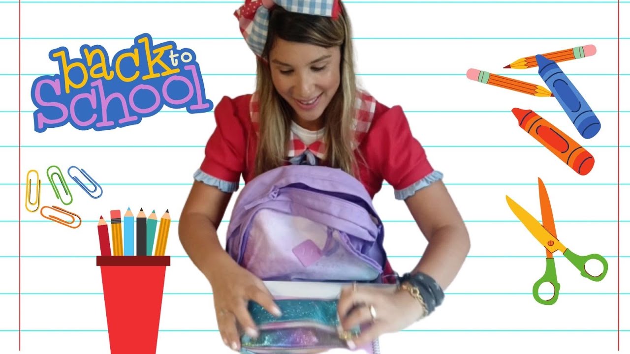 חזרה לבית הספר - ללוש מתכוננת לבית הספר לקראת תחילת השנה החדשה