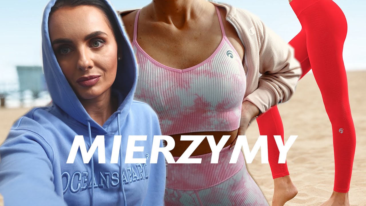 MIERZYMY UBRANIA NA SIŁOWNIE OCEANS APART | CZY WARTO ?