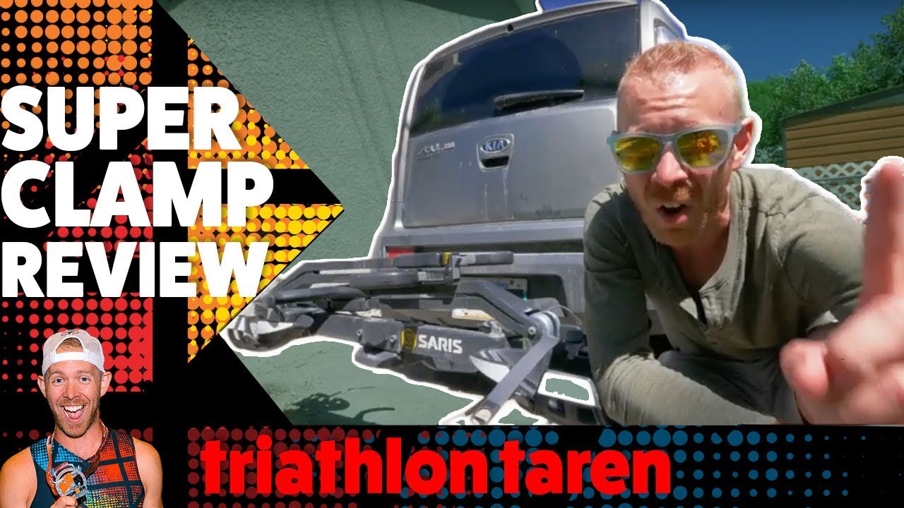 SARIS SUPERCLMAP Ex 2 Review: BEST hitch rack