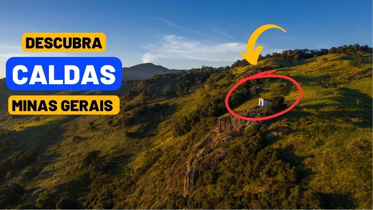 O QUE FAZER EM UM DIA EM CALDAS - MG | PASSEIO PELA CIDADE.