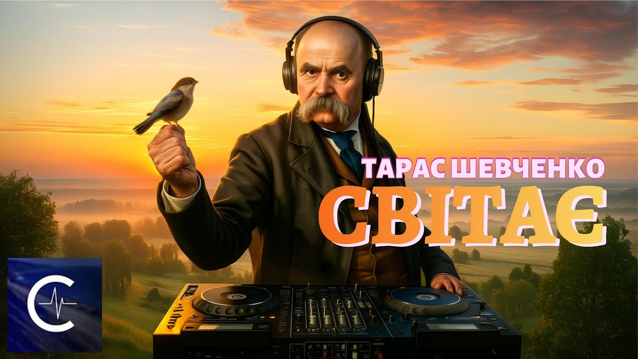 Тарас Шевченко — Світає, край неба палає | Ethno Electronic | Проєкт 