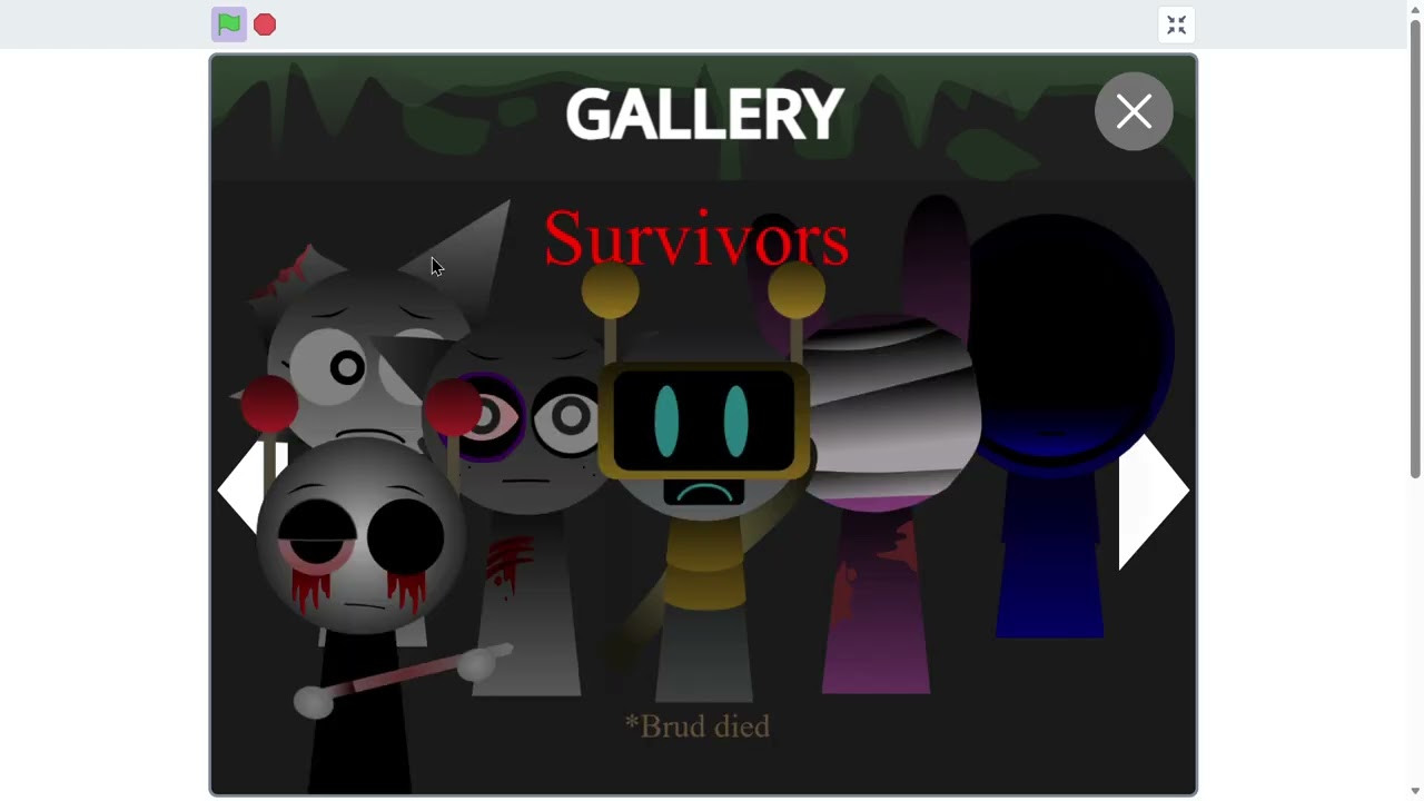 Cute Sprunki PHASE 3.5 on Scratch - Gallery Viewing