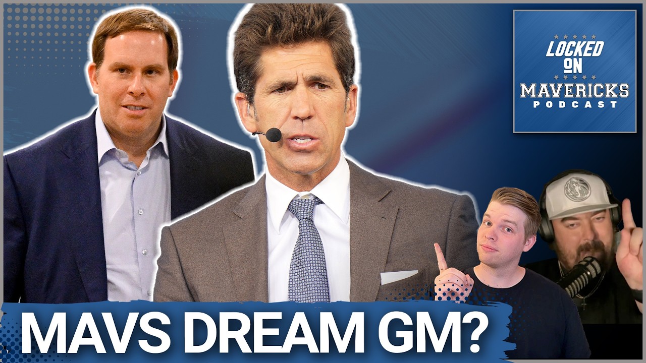 RUMOR: Why the Mavs Will Land One of Their BLOCKBUSTER GM Candidates
