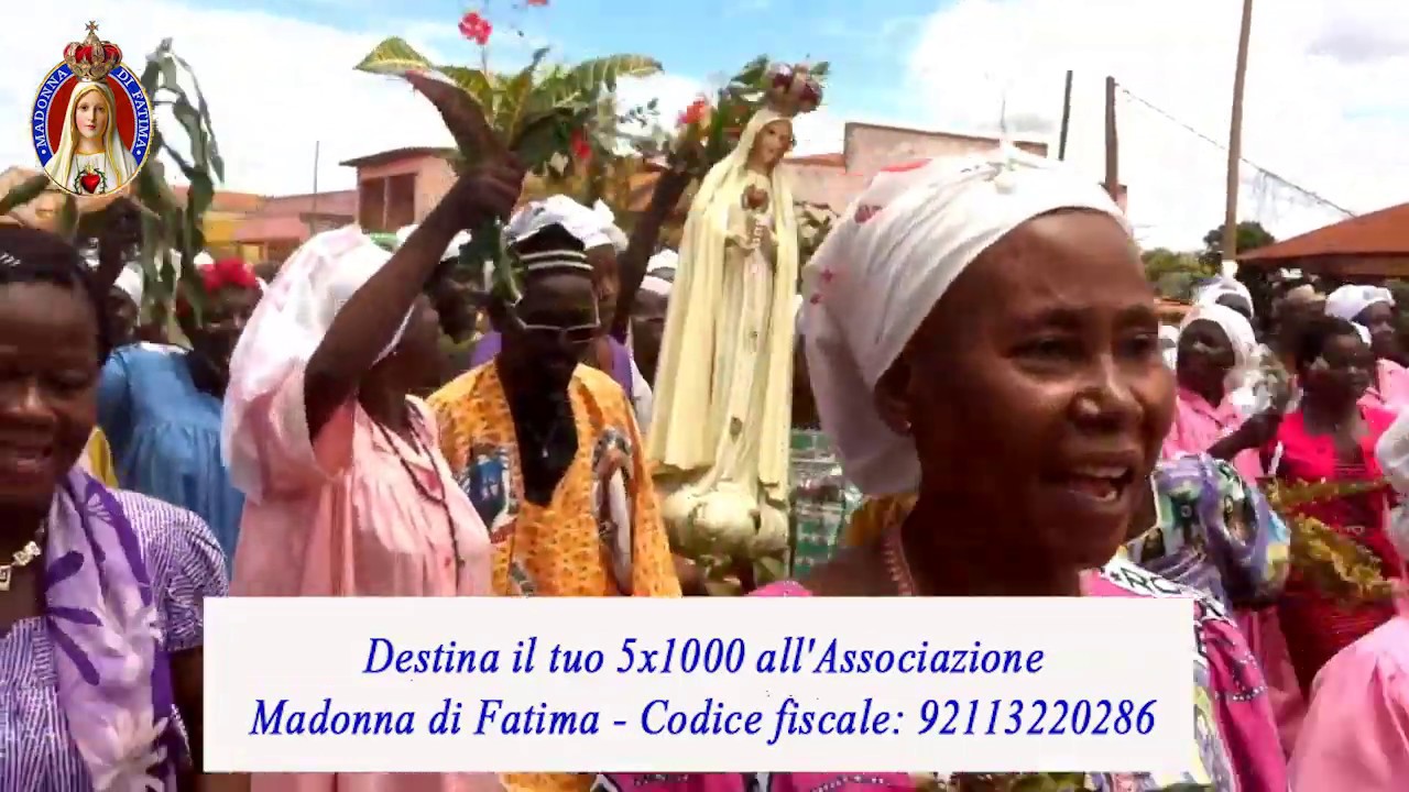 5 x1000 Associazione Madonna di Fatima.