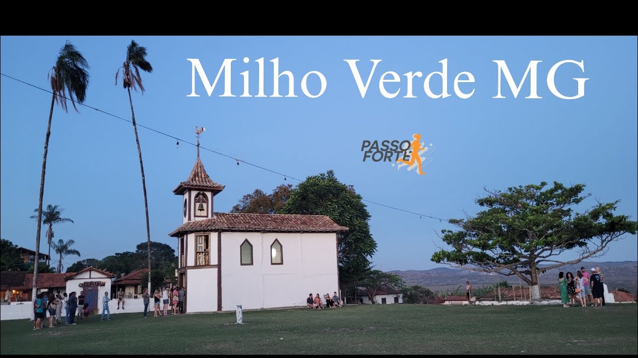 Milho Verde MG - Beleza natural nas serras de Minas Gerais. 🌿🌺❣️
