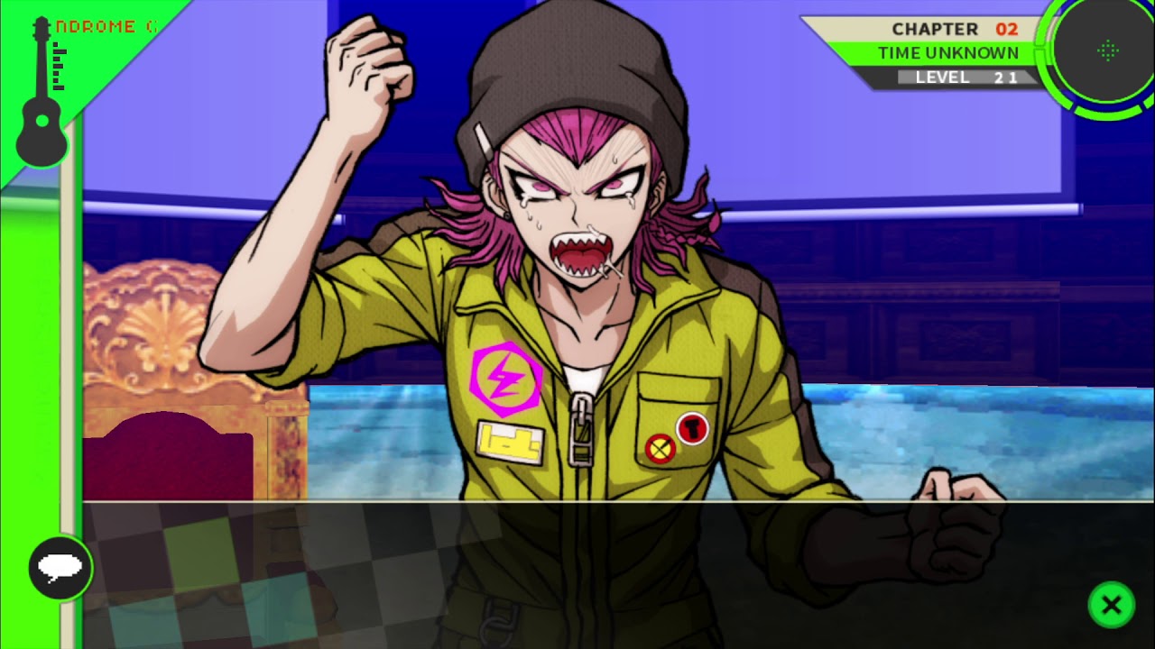 Danganronpa 2 - Peko Pekoyama's Final Words And Execution