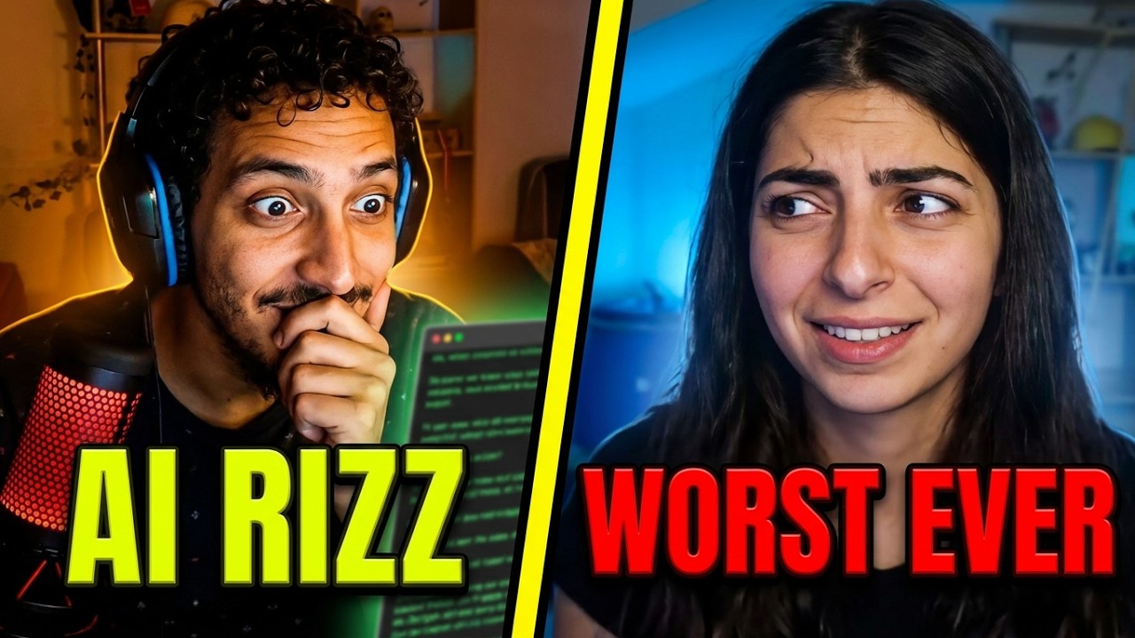 Pranking Omegle With the World's Worst AI Rizz 🔥