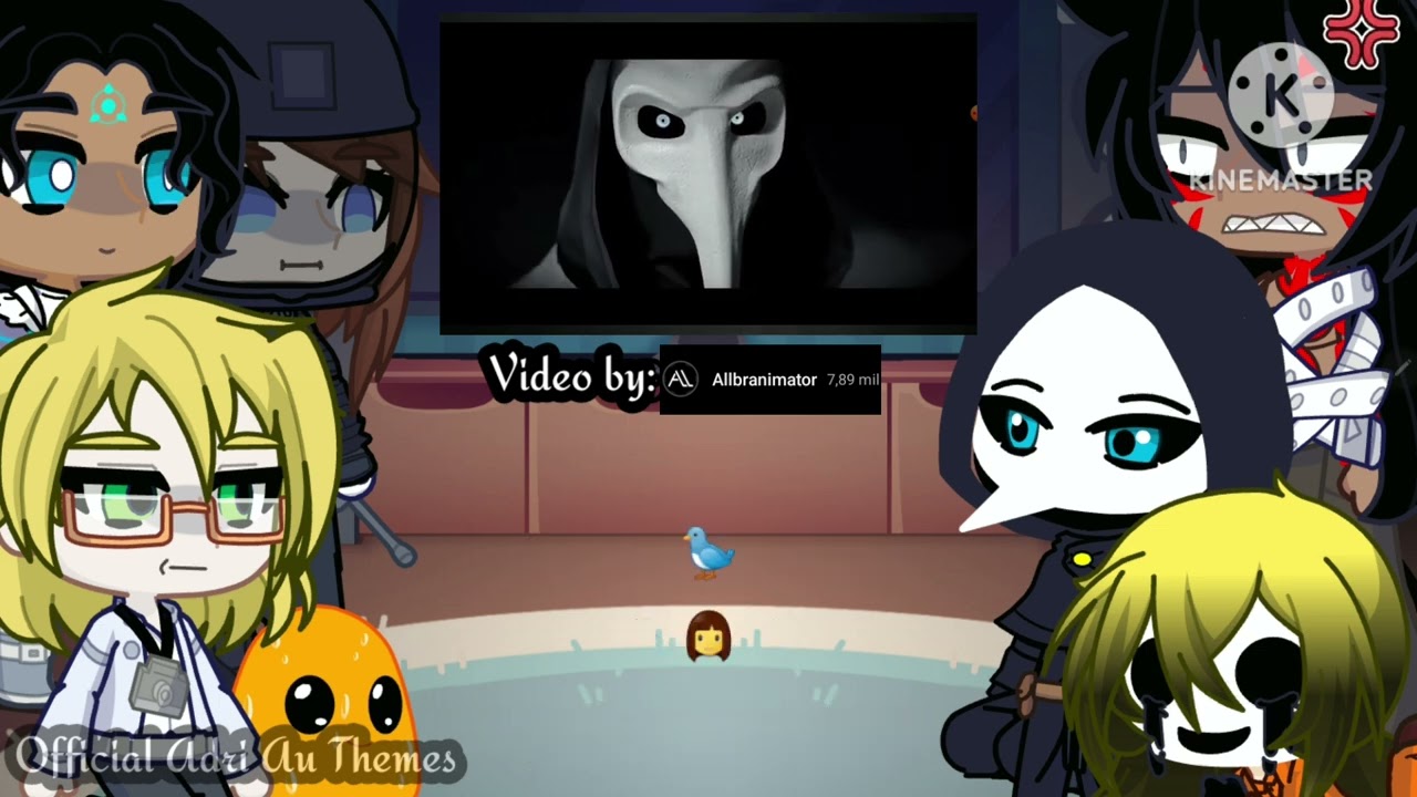 The SCP Foundation react to Universe Trailer•||•Part 3•||•My AU mix with canon•||•Requested
