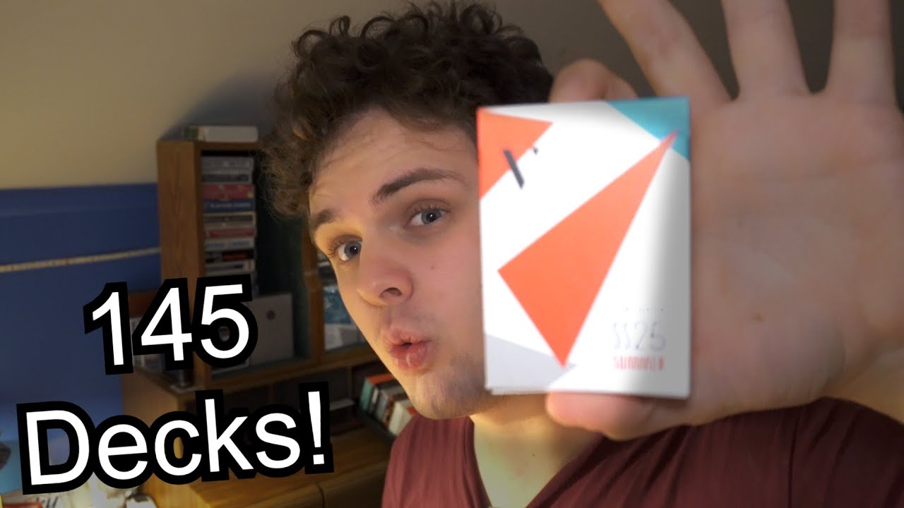 My entire playing card collection (2025)