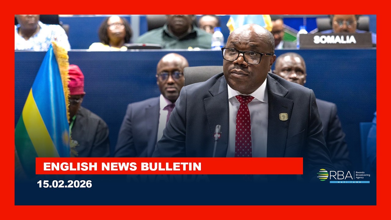 FULL English News Bulletin | 15.02.2026