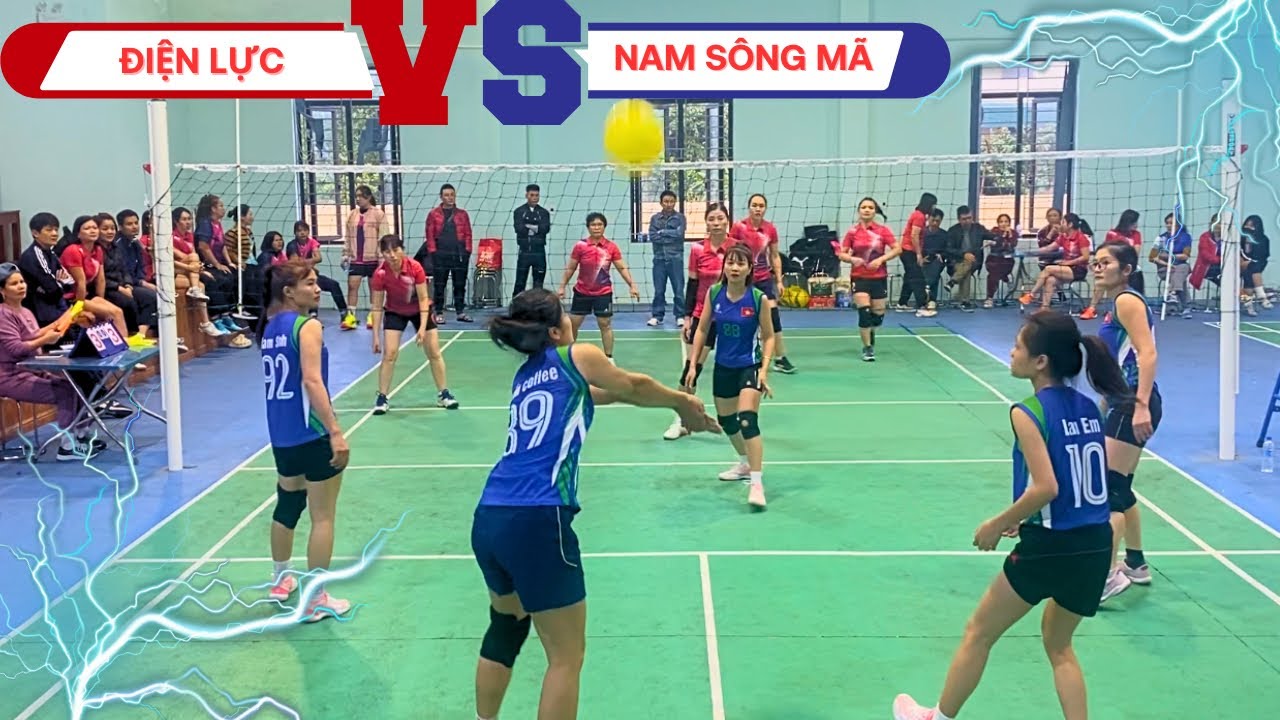 GIẢI BÓNG CHUYỀN HƠI THANH HOÁ - NAM SÔNG MÃ THI ĐẤU QUÁ XUẤT SẮC….
