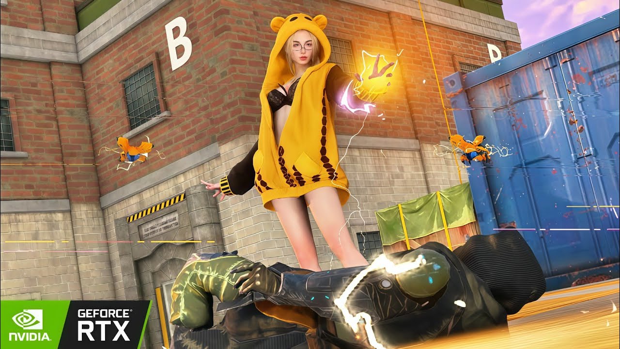 BLOOD STRIKE - 45 KILLS RANDOM SQUAD - NEW EXECUTION EMMA NIGHTY NIGHT ULTRA GRAPHICS RTX 3060