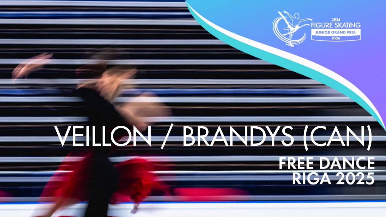 Layla VEILLON / Alexander BRANDYS (CAN) | Junior Ice Dance Free Dance | Riga 2025