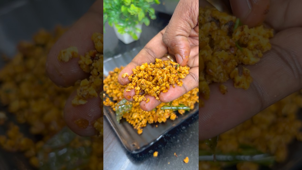 💥💢quick and easy Masala Egg podimas 😋🤩 | Yummy and delicious 🤤 #reels #shorts #egg