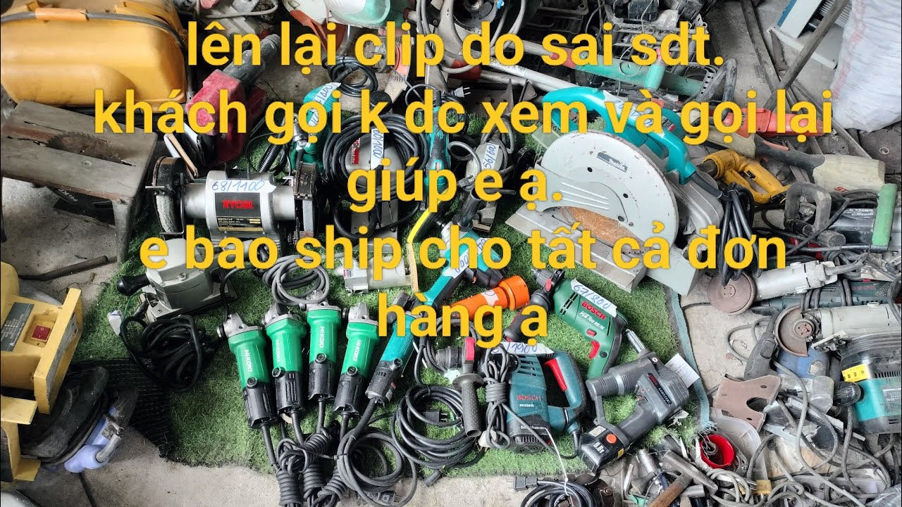 Lên lại ít máy nhật bãi 100/220v. Cắt tua chậm makita. Lh 0939691276 liêm