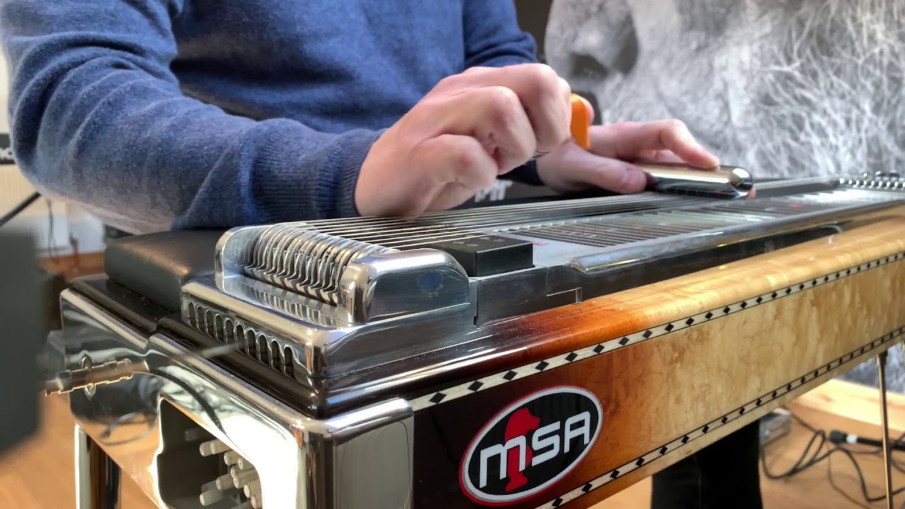 Jonathan Milligan - Go Rest High Steel Guitar Instrumental
