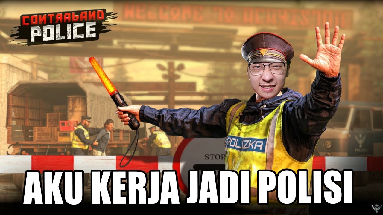 Aku Belajar JADI POLISI!! - Contraband Police Indonesia - Part 1