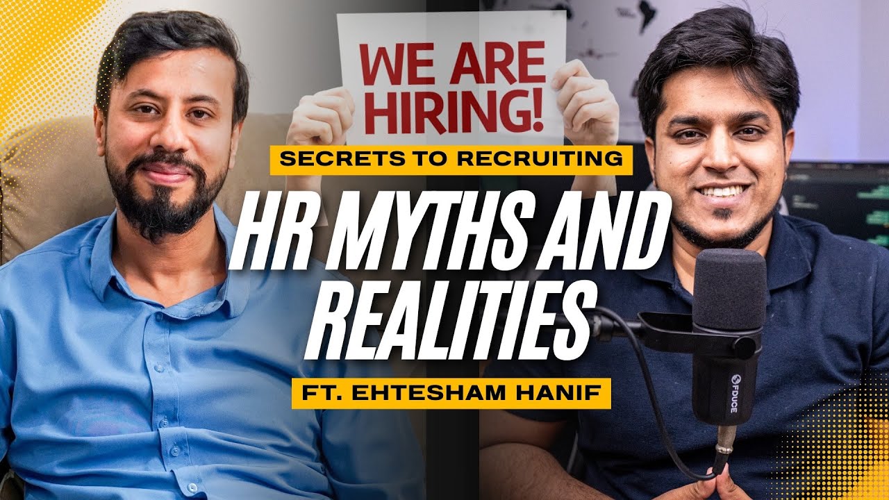 🎙️How to Find the PERFECT Job in Saudi Arabia ft. Ehtesham Hanif