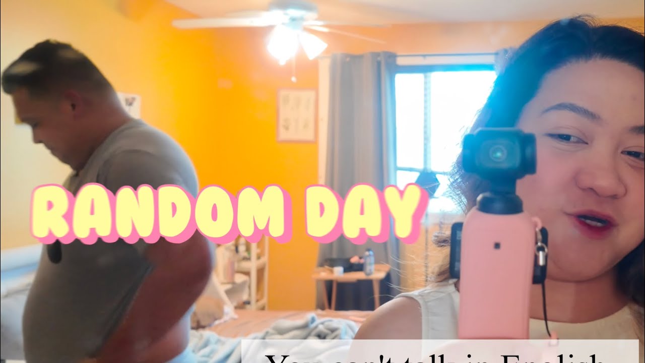 RANDOM DAY ( VLOG 1 ) 2025