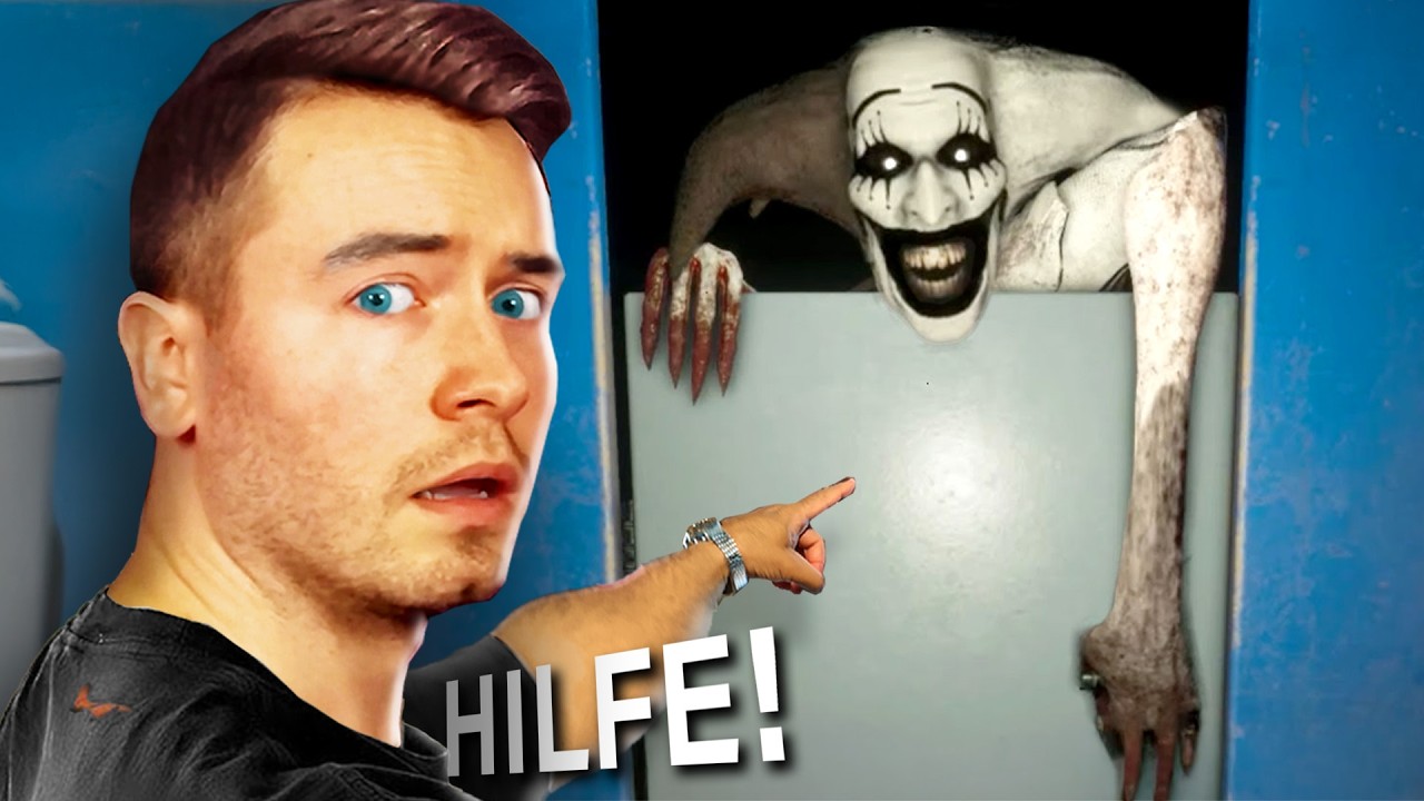 SPIELE niemals das TERRIFIER Spiel...🤡 (HILFE)