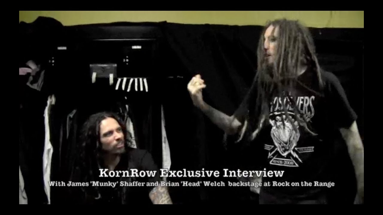 KornRow Exclusive Interview with Munky and Head of Korn
