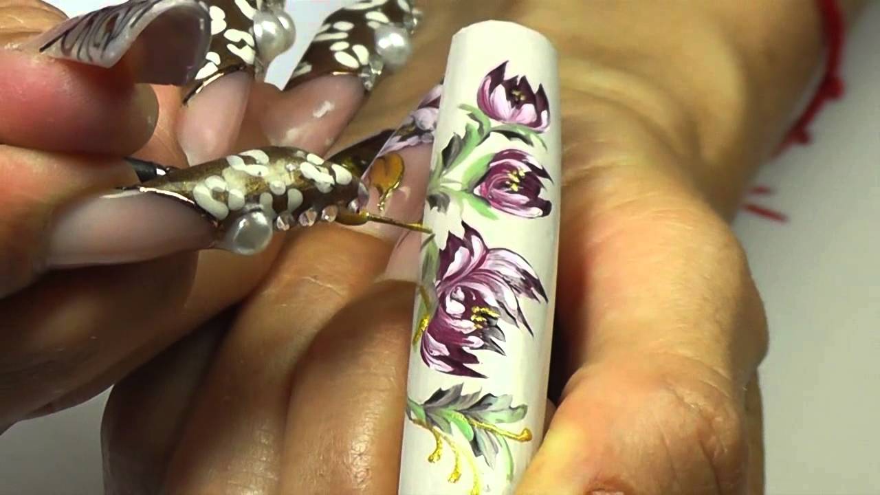 First Gel Nail Art Brush Z-4 Part 1