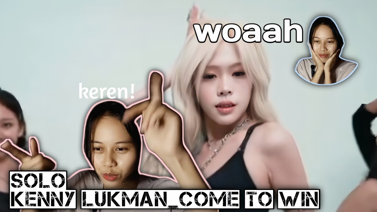 [reaction] Kenny Lukman- come to win, Collaburation with a DJ trizha Harun