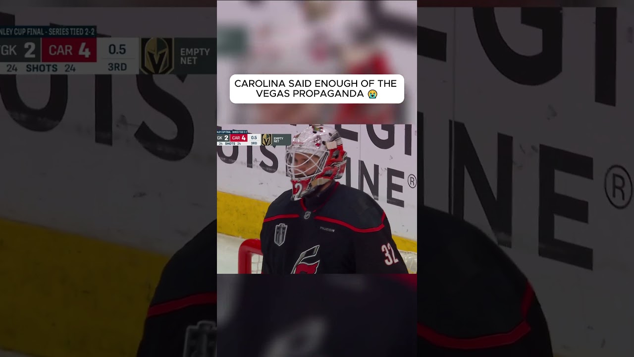 THE CANES ARE 1 WIN AWAY #nhlhighlights #nhl