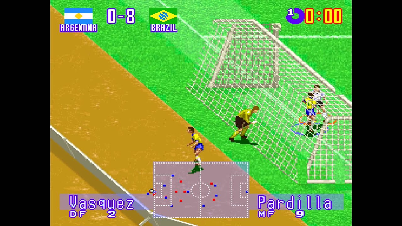 050 - International Super Star Soccer Deluxe (SNES) - Are Games Art?