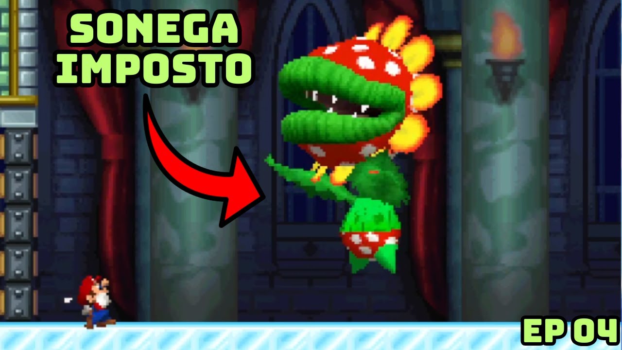 TÉCNICAS DE SONEGAÇÃO DE IMPOSTO - NEW SUPER MARIO BROS  - DS  - EP 04