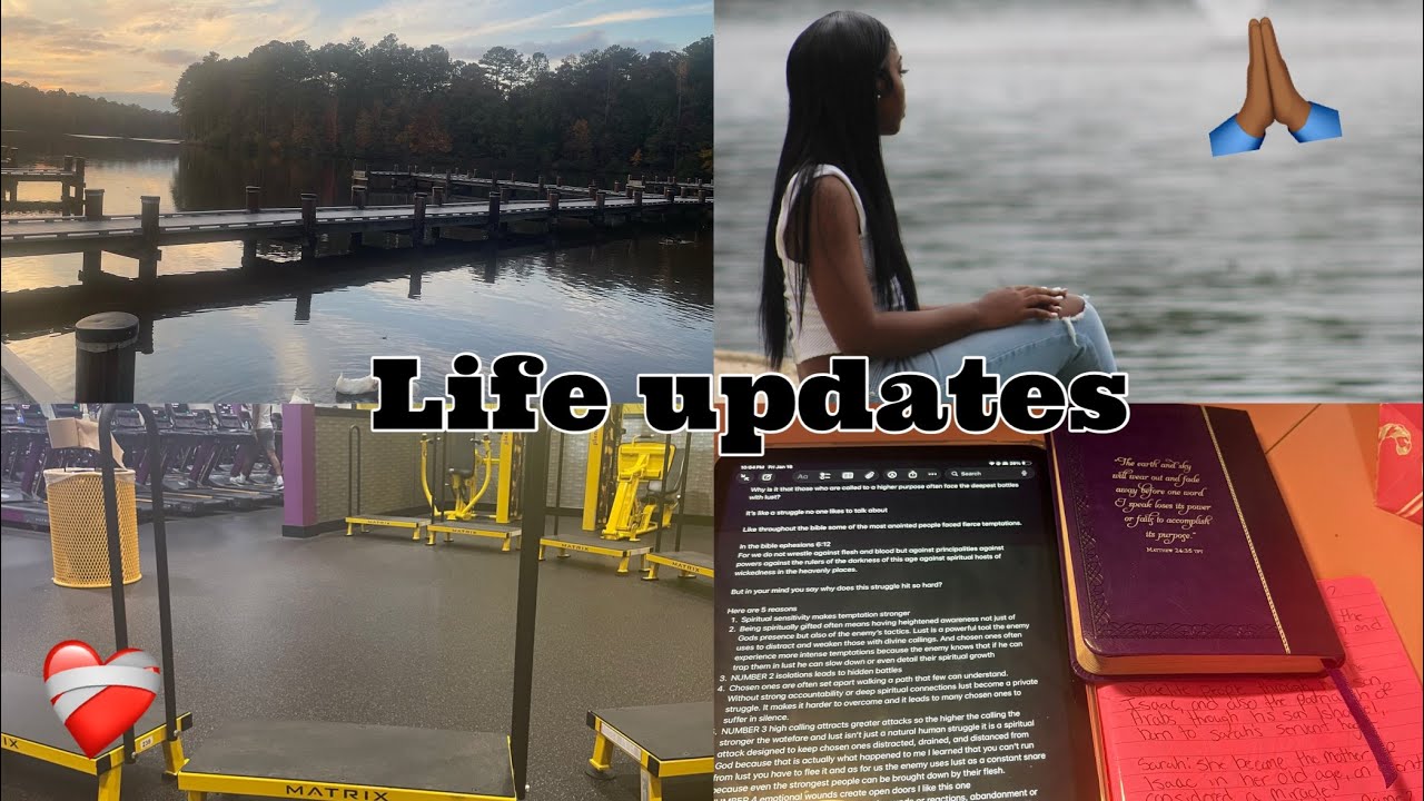 Where have I been… (vlog)