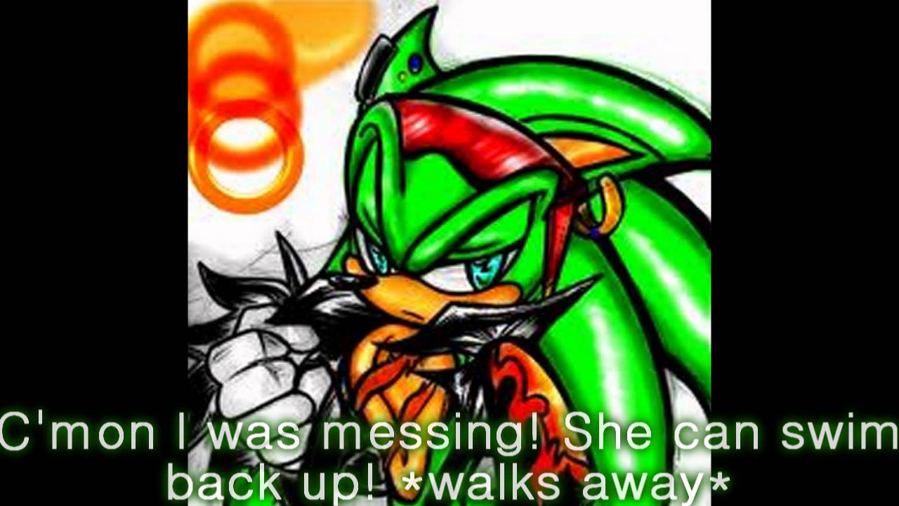 Sonic at High School : SonAmy Story: Part 23