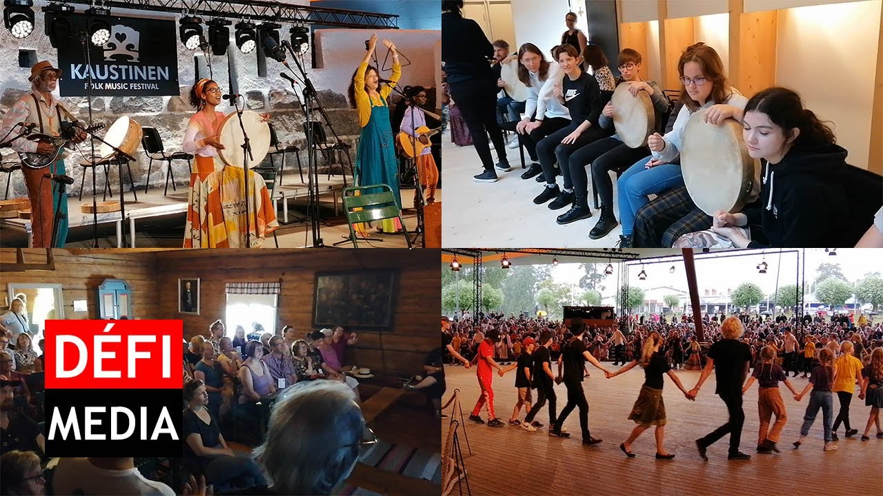 Festival Kaustinen : Abaim fait briller notre patrimoine musical en Finlande