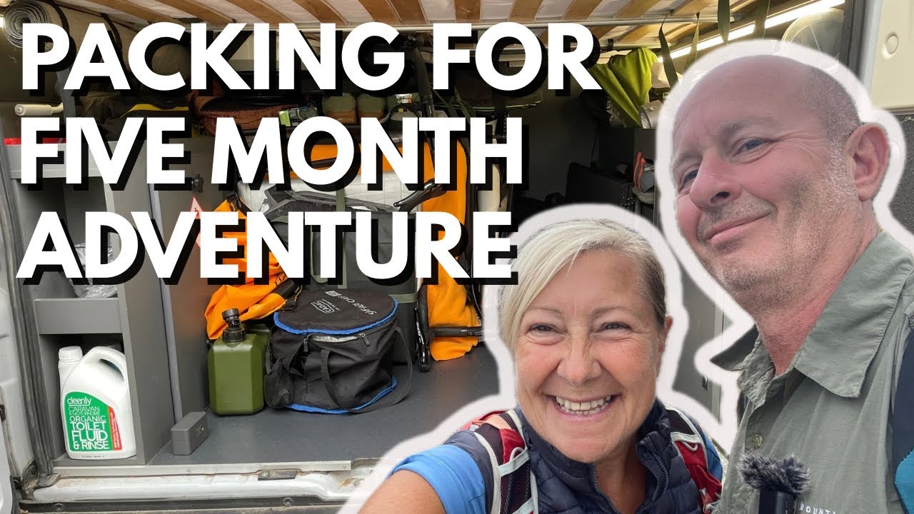 Сбор вещей для 5-месячного РАННЕГО ВЫХОДА НА ПЕНСИЮ Vanlife Adventure