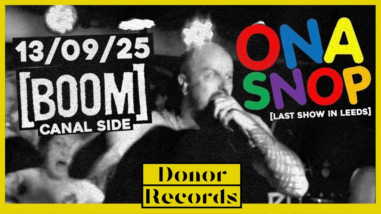 Ona Snop // 13/09/25