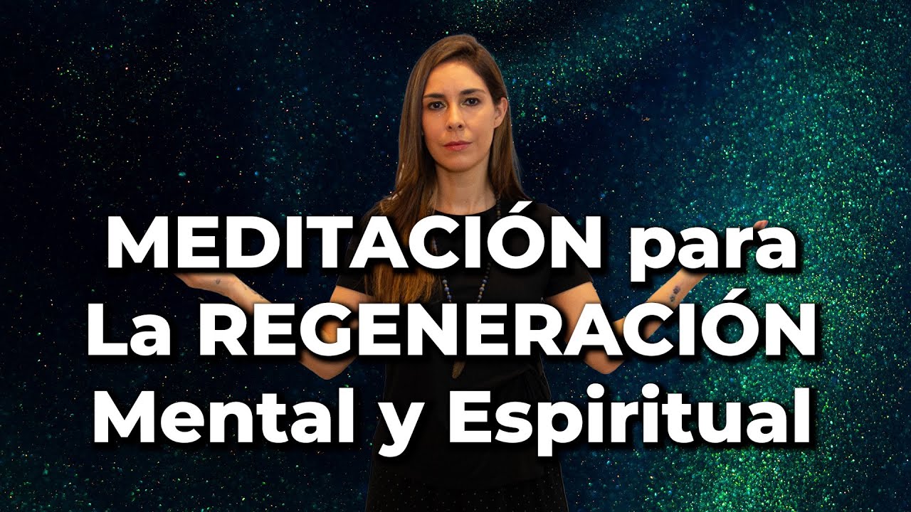 Meditaci&oacute;n para SANAR tu Alma y tu Mente - Cristy de la Torre