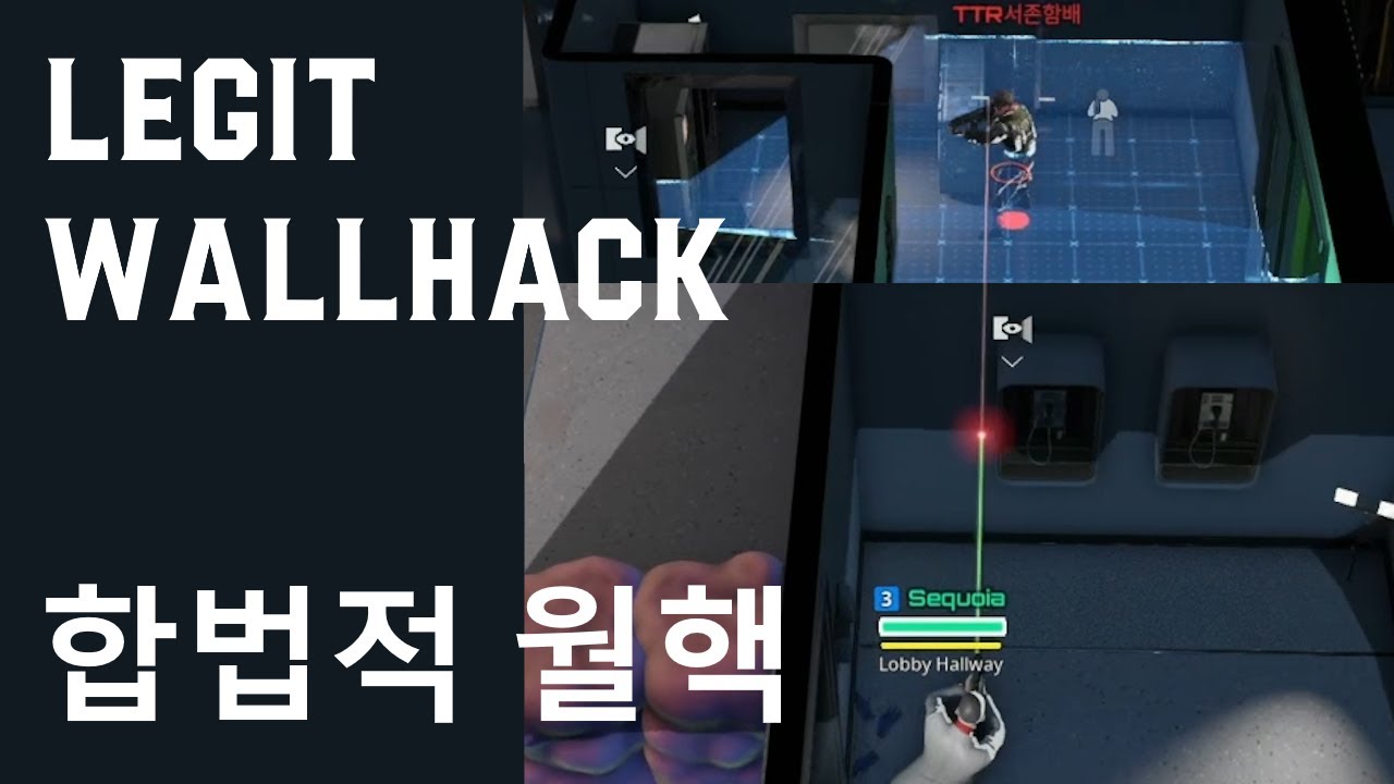 총 못쏴도 1인분 하는 방어 헤이즈 공략 [PUBG:BLINDSPOT] (자막on)