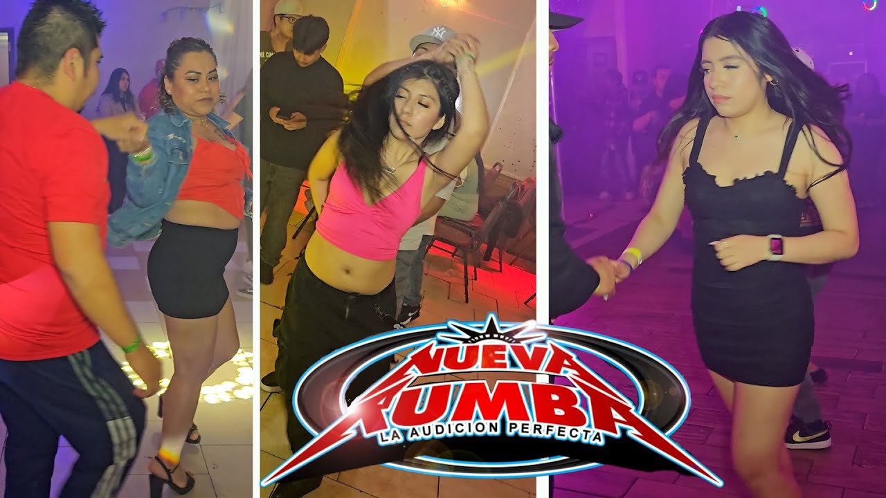 Cumbia De Los Huicholes Sonido Nueva Rumba  Jorge Rumba Salon Queens Palace NY