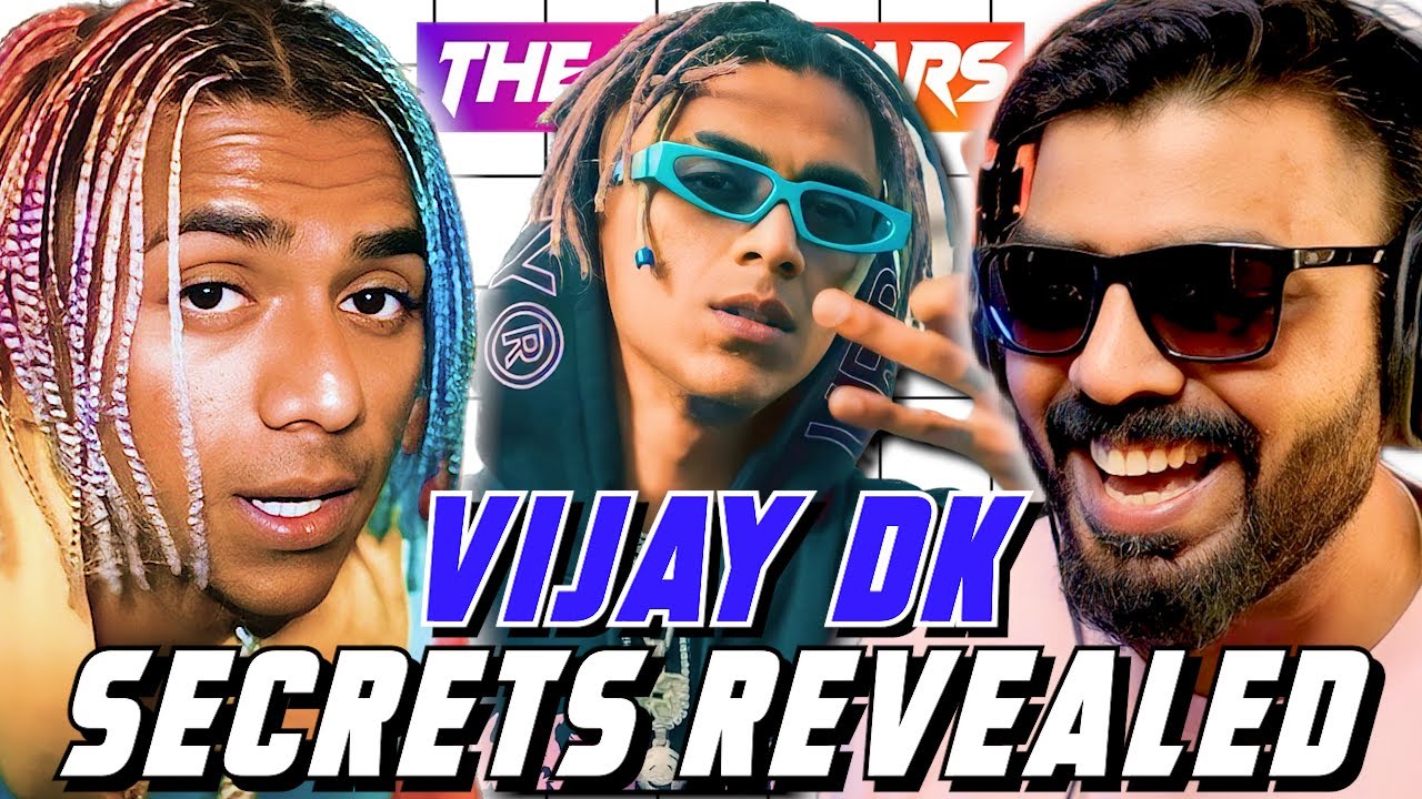 Vijay DK Podcast - Diss, Album, Vision & More |  The All Stars Podcast | AFAIK