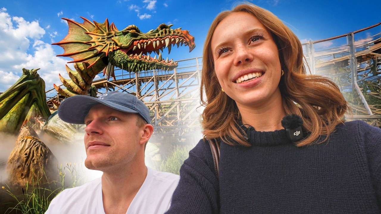 ENZO & RHODE GAAN NAAR DE EFTELING! #4428 #4429