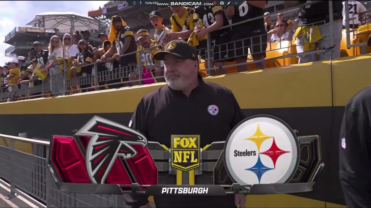 NFL на FOX: интро к матчу &laquo;Атланта&raquo; &mdash; &laquo;Питтсбург&raquo;