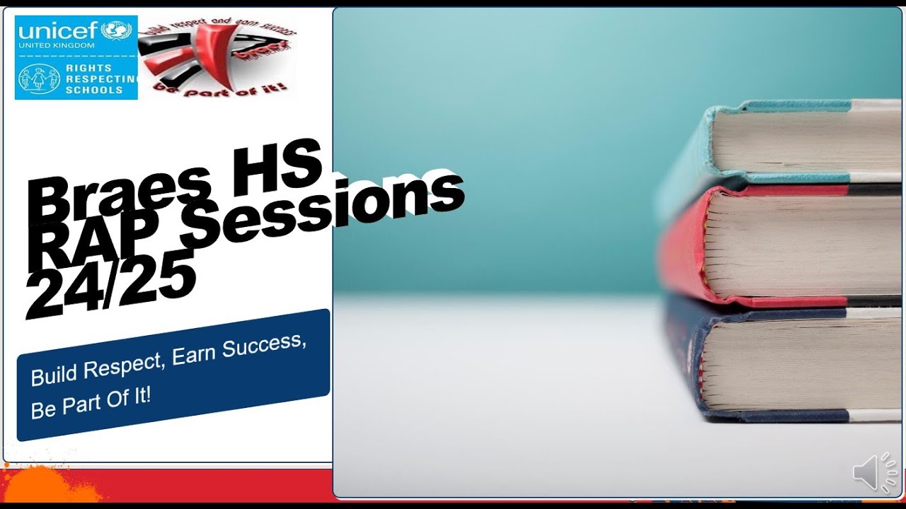 Braes High School RAP Sessions 24/25