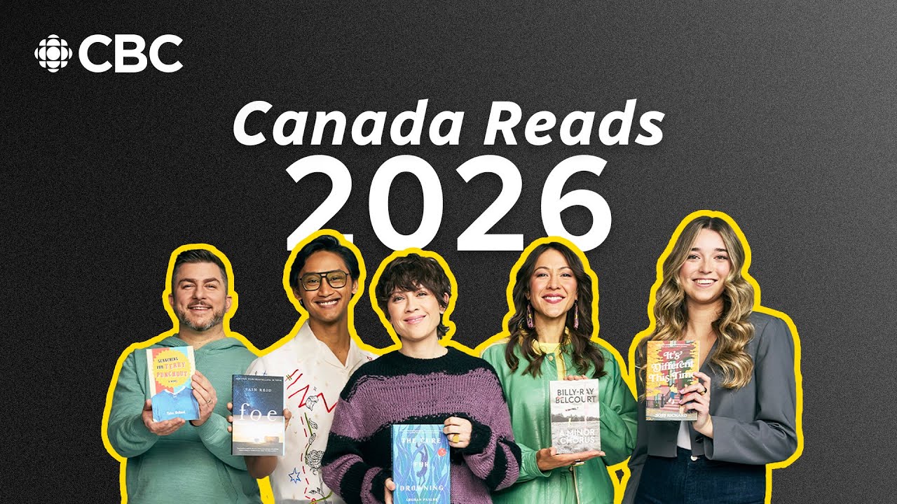 Canada Reads 2026 book reveal