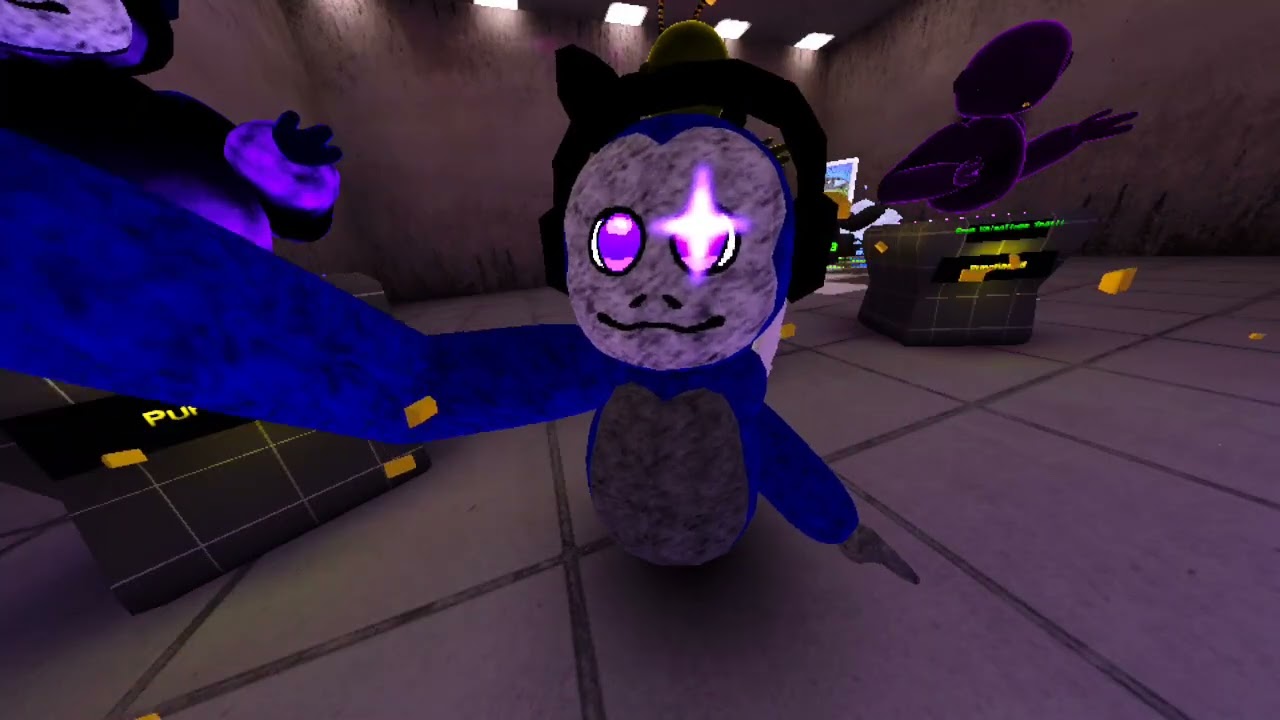 Playing Creepy Baboon (I'M BACK) 