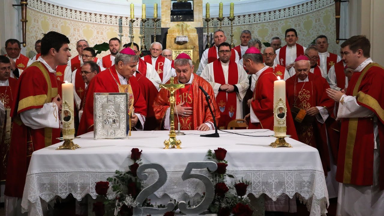 Sveta Misa: Krašić (šesti dan devetnice uoči proslave blagdana bl. Alojzija Stepinca)