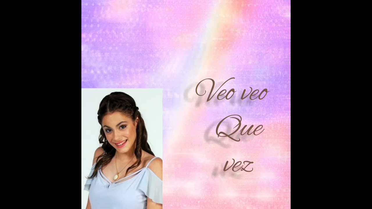 Veo veo violetta