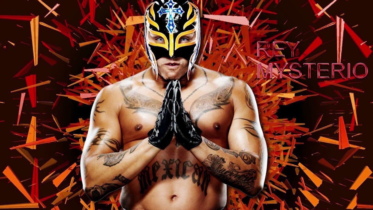 WWE Rey Mysterio - 