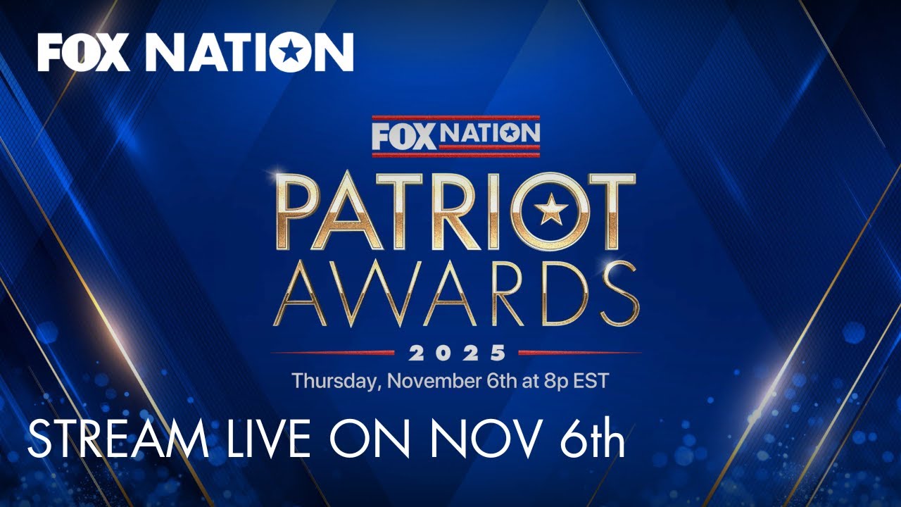 WATCH LIVE Patriot Awards 2025 Official Trailer | Fox Nation
