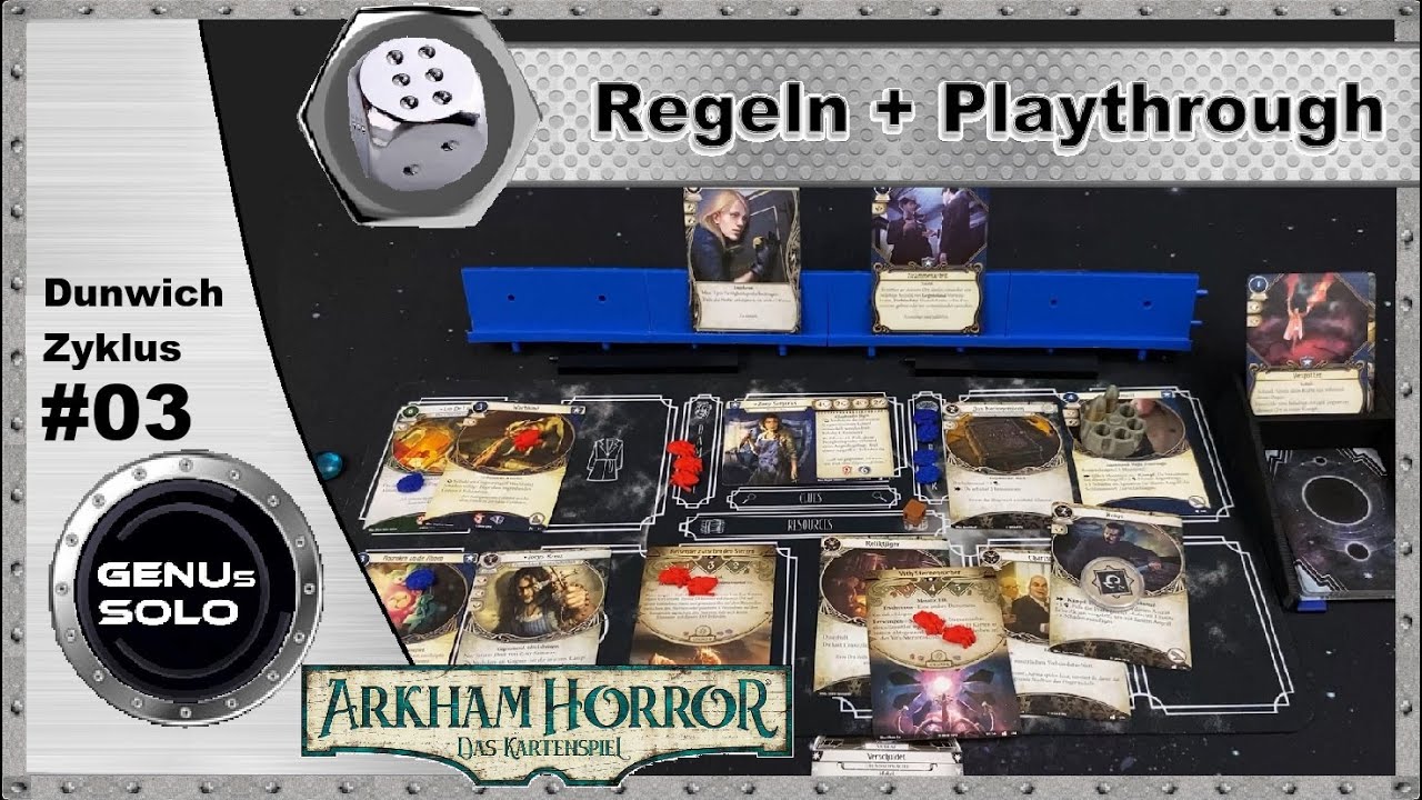 Arkham Horror - Das Kartenspiel - Dunwich Szenario 7 - Verloren in Zeit und Raum - S13E03